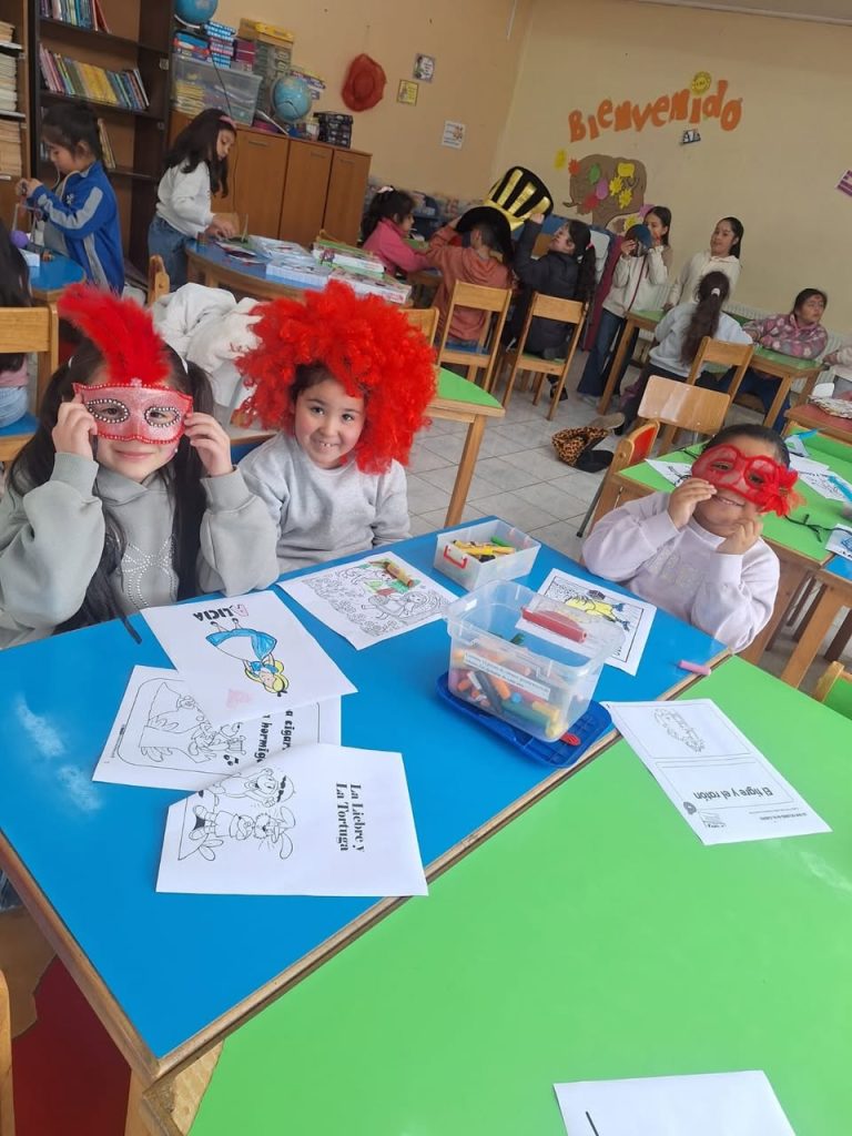Semana de lectura, arte, futsal y solidaridad