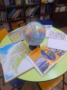 Estudiantes celebran el Día de las Bibliotecas Escolares CRA