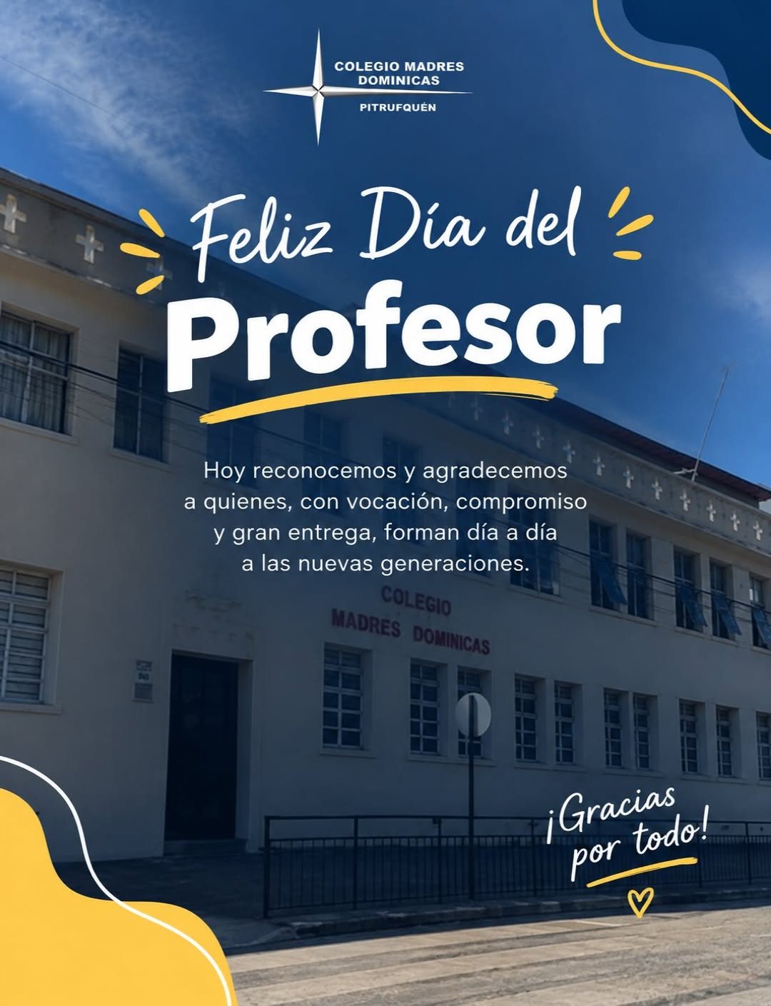 Día del Profesor, futsal y recreos más entretenidos
