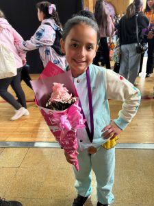 Taller de Gimnasia Rítmica en el Campeonato Amatista de Temuco