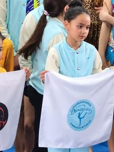 Taller de Gimnasia Rítmica en el Campeonato Amatista de Temuco